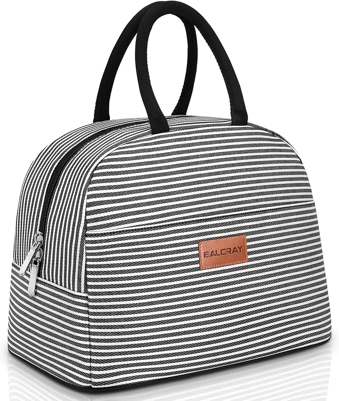 BALORAY Lunch Bag for Women Men Insulated Lunch Box for Adult Reusable Lunch Tote Bag for Work, Picnic or Travel