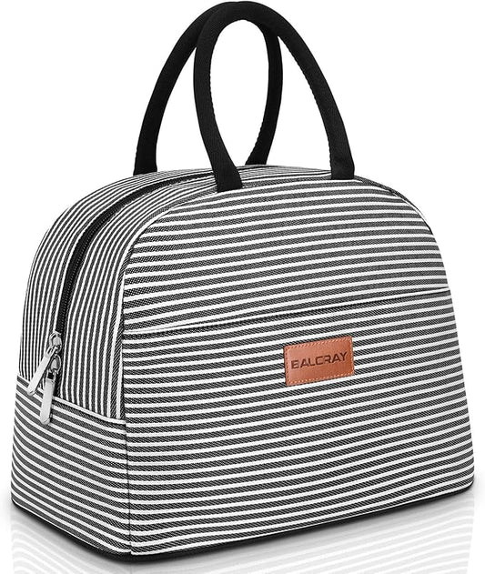 BALORAY Lunch Bag for Women Men Insulated Lunch Box for Adult Reusable Lunch Tote Bag for Work, Picnic or Travel