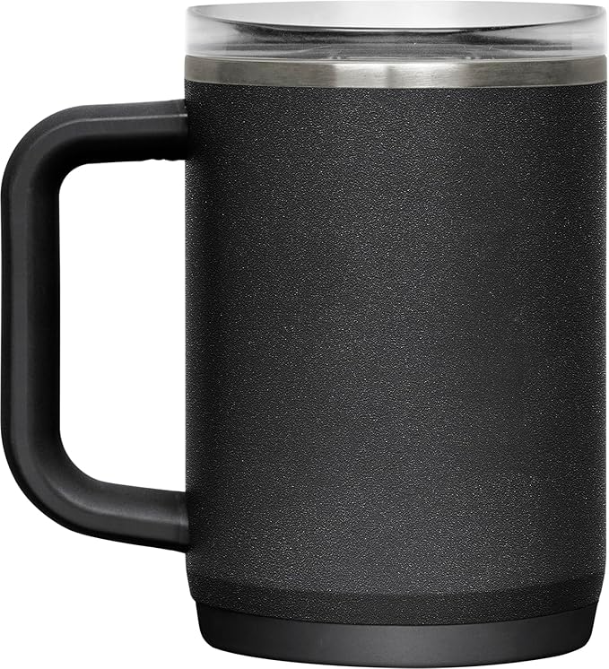 CamelBak Thrive Drinkware Insulated Stainless Steel Mug Black, 16oz