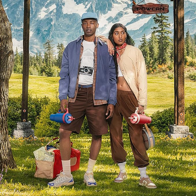 40 oz Tumbler with Handle, 2-in-1 Straw and Sip Lid, Leakproof, Dishwasher Safe, Insulated Stainless Steel Travel Coffee Mug, Keeps Cold for 34 Hours, Fits in Car Cup Holder (Iris)