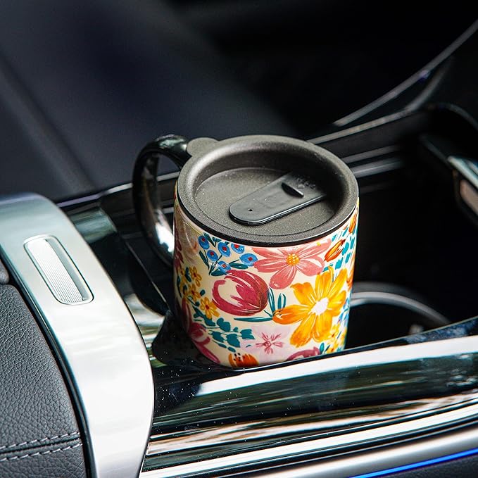 Topadorn Ceramic Mugs Porcelain Latte Tea Cup Coffee Mug with Gift Box,17oz.