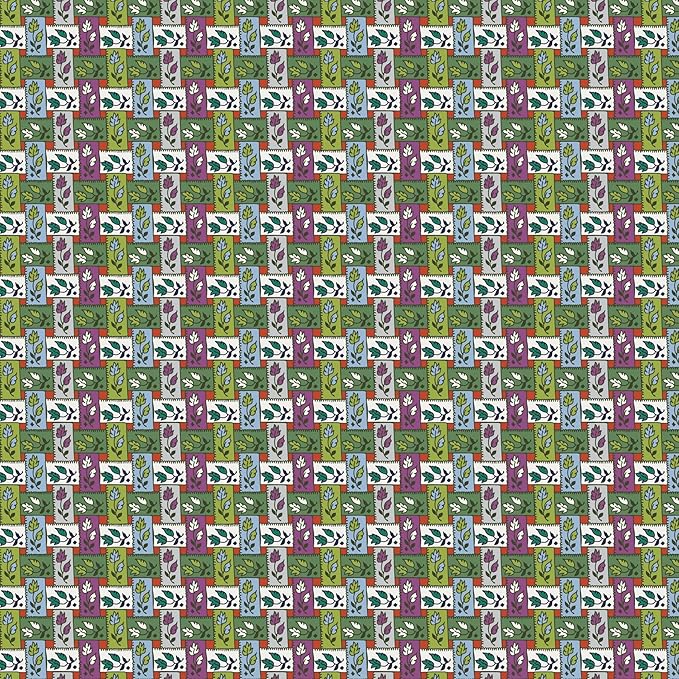 Premium Cotton Lunch Bag, Ribbon Plaid, One Size