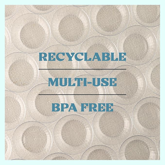 PLASTICPRO 50 Pack Plastic Bowls Crystal Like 10 oz Bowls Elegant Clear Plastic Bowls for Party and Occasions