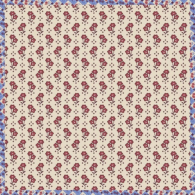 Vera Bradley Premium Cotton Lunch Bag, Rachel Ditsy