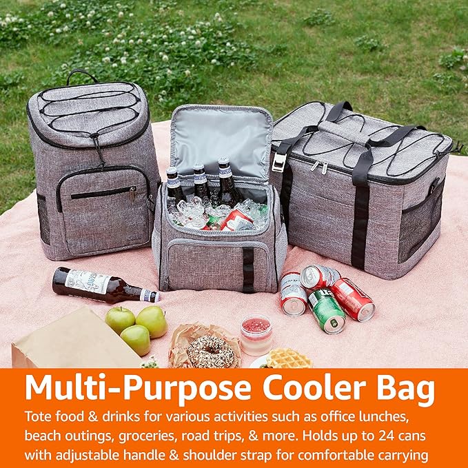 Amazon Basics Soft Insulated Cooler