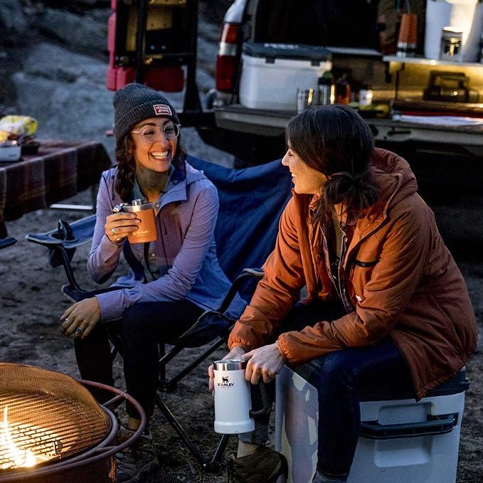 Stanley Stay-Chill Beer Stein 24 oz | Heavy Duty Big Grip Handle | Beer Tumbler Drink Cup, Holds 2 Cans | Insulated Stainless Steel Party Mug | BPA-Free