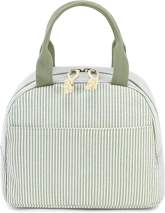 Bluboon Lunch Box for Women Cute Lunch Bag Reusable Insulated Lunch Bags Large Capacity Lunchbox Cooler for Work Picnic or Travel