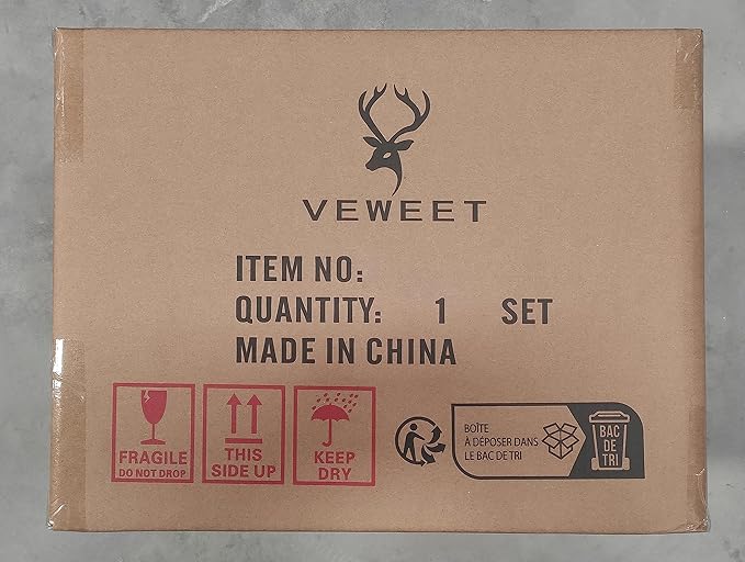 VEWEET Annie Porcelain Dinnerware for 6, 30-Piece Pink Floral Dish Set With Plates and Bowls Including Dinner, Dessert, Soup, Cups & Saucers