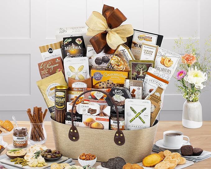 The Gourmet Choice Gift Basket by Wine Country Gift Baskets